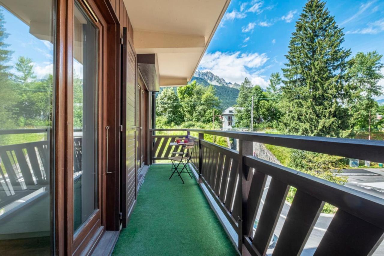 Modern Apt With Balcony In The Center Of Chamonix Exteriér fotografie